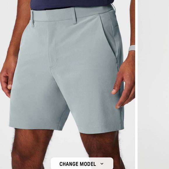 Fabletics the only men’s water resistant shorts - Picture 7 of 8